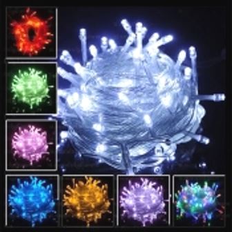 ریسه سوزنی تزئینی 5 وات 220 ولت در رنگ های مختلف ریسه LED شلنگی نورمخفی