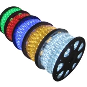 ریسه LED شلنگی در 8 رنگ متنوع  ریسه LED شلنگی نورمخفی
