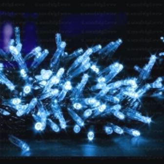 ریسه سوزنی تزئینی آبی شعاع LED-PL-100-10M ریسه LED شلنگی نورمخفی
