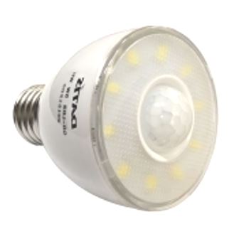 لامپ LED سنسوردار 5 وات سرپیچی داتیس لامپ ال ای دی و کم مصرف