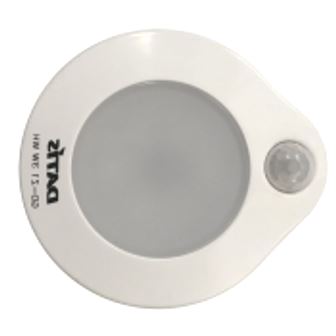 لامپ LED سنسوردار 3 وات دوشاخه دار داتیس لامپ ال ای دی و کم مصرف