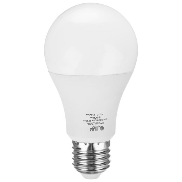لامپ LED حبابی - 9 وات سرپیچ معمولی قیمت