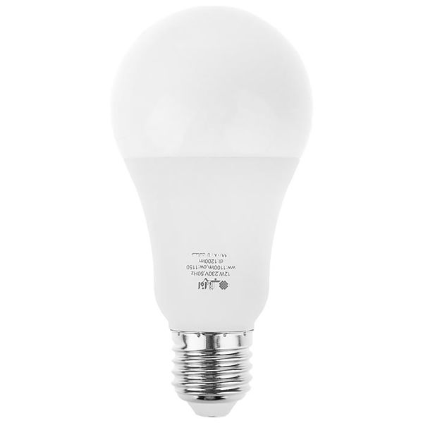 لامپ ال ای دی و کم مصرف لامپ LED حبابی - 12 وات سرپیچ معمولی