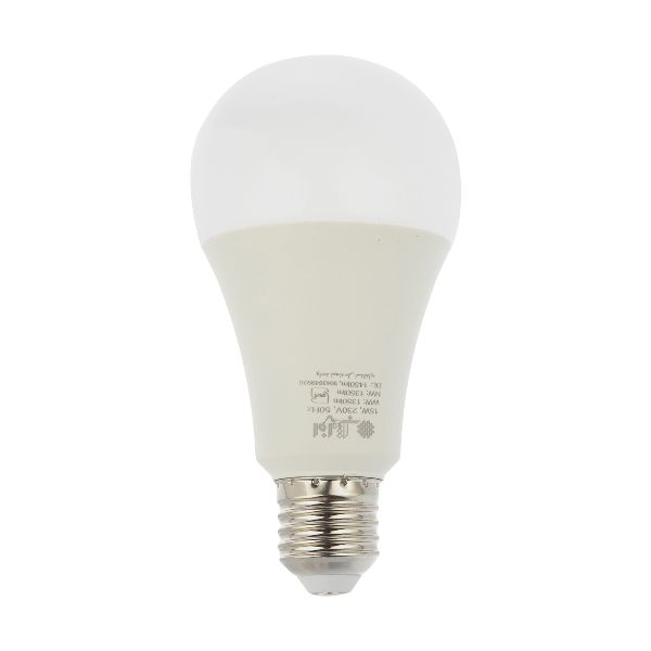 لامپ ال ای دی و کم مصرف لامپ LED حبابی - 15 وات سرپیچ معمولی