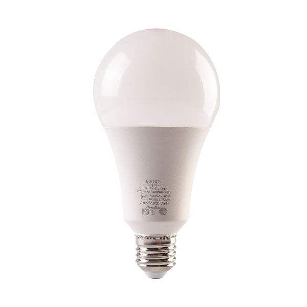 لامپ LED حبابی - 18 وات سرپیچ معمولی لامپ ال ای دی و کم مصرف