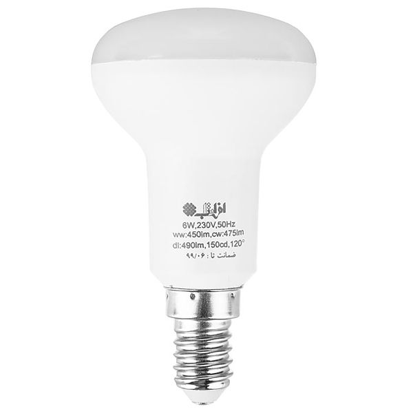 لامپ ال ای دی و کم مصرف لامپ LED جهت دار - 6 وات سرپیچ E14